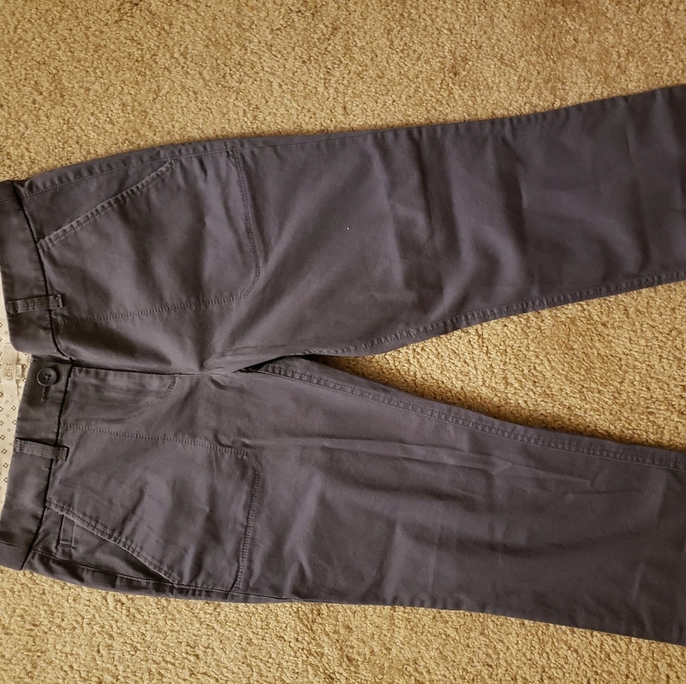 Kick crop pants